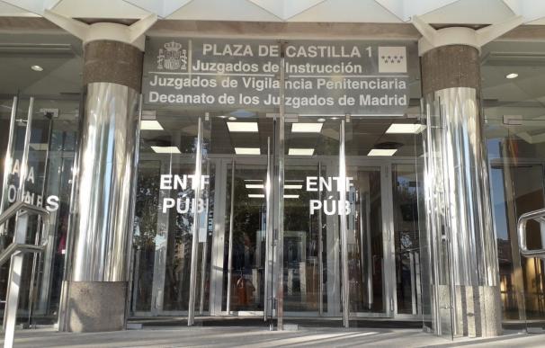 Juzgados ordinarios de Plaza de Castilla
