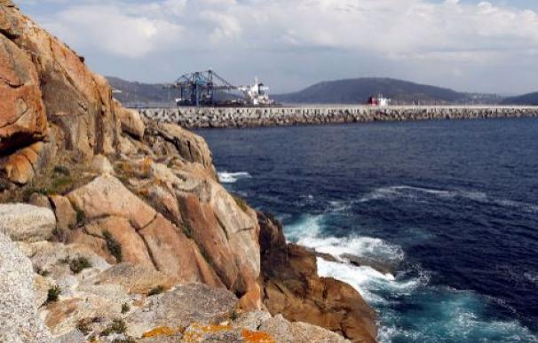 Vista de la zona de la costa de Ferrol KIKO DELGADO EFE