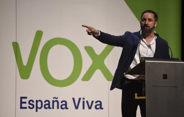 Santiago Abascal, Vox