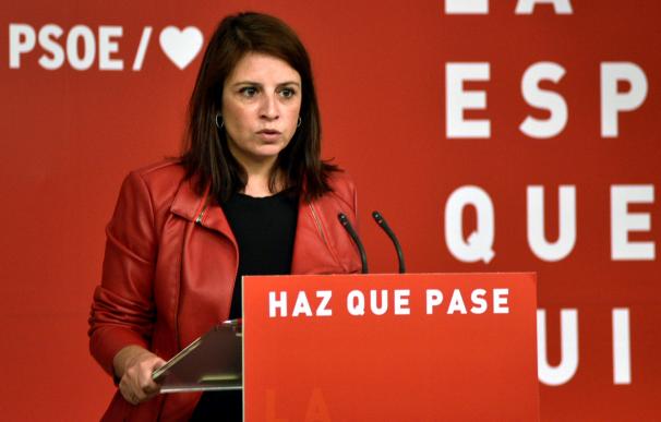 El PSOE moviliza el voto de la izquierda frente al elevado número de indecisos