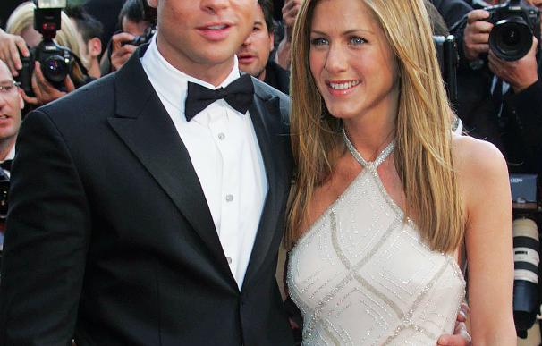 Jennifer Aniston y Brad Pitt