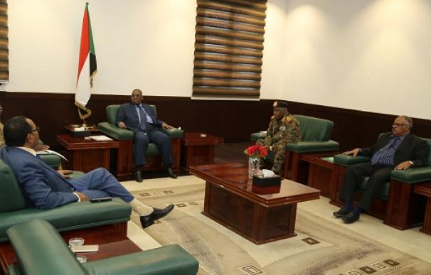 Omar al Bashir, presidente de Sudán