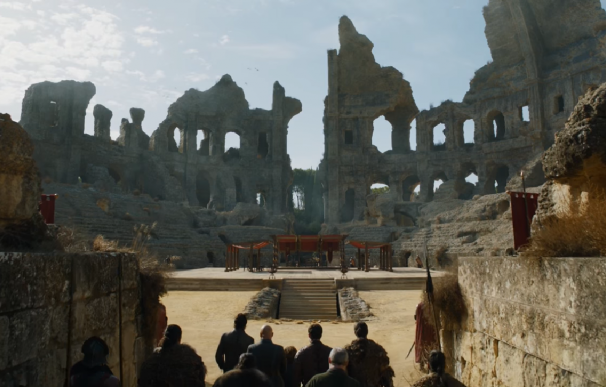El anfiteatro de Santiponce, digitalizado y aumentado para la séptima temporada – HBO