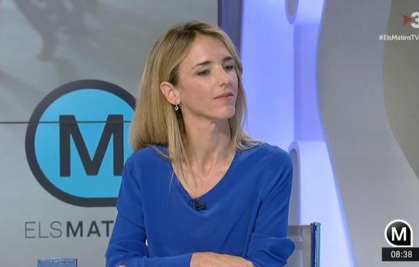 Álvarez de Toledo recrimina a TV3 que humilla a la mitad de los catalanes
