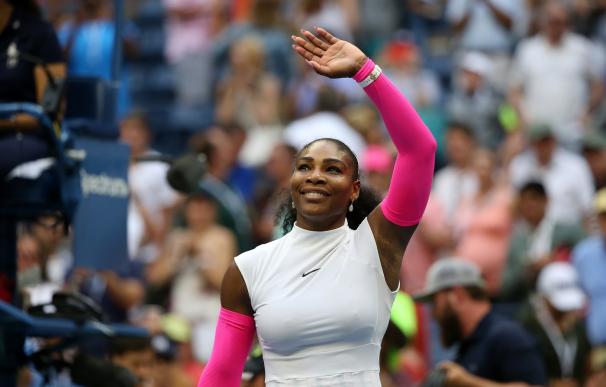 Serena Williams En El US Open