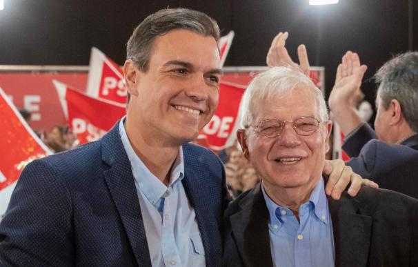 Borrell es el hombre elegido por Sánchez para cortar el cordón sanitario de Ciudadanos