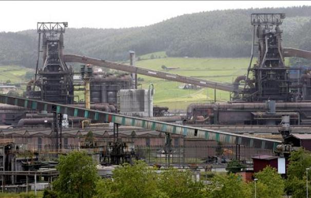 Arcelor y los sindicatos avanzan el plan de empresa auxiliar al descartarse los despidos