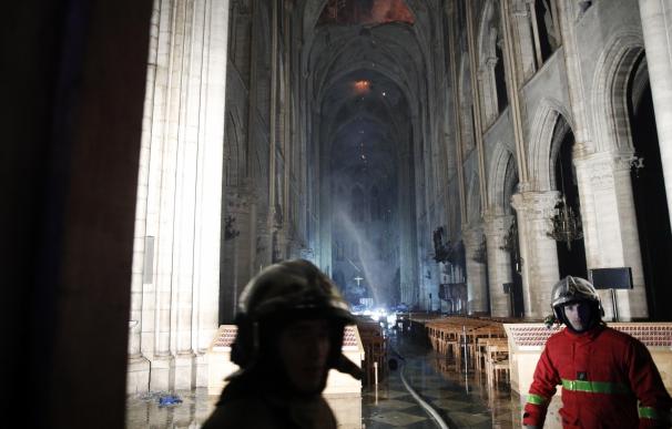 Incendio Notre Dame