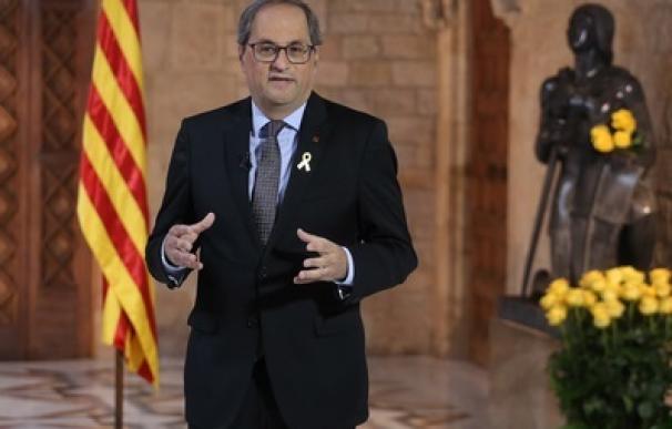 Torra reclama la mediación internacional para frenar la "represión" sobre Cataluña