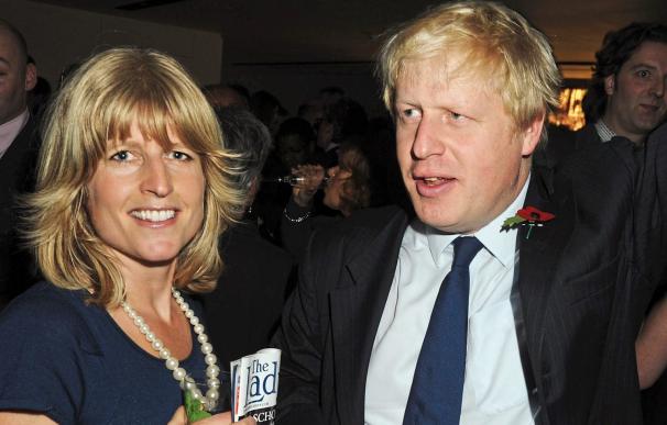 Rachel y Boris Johnson.