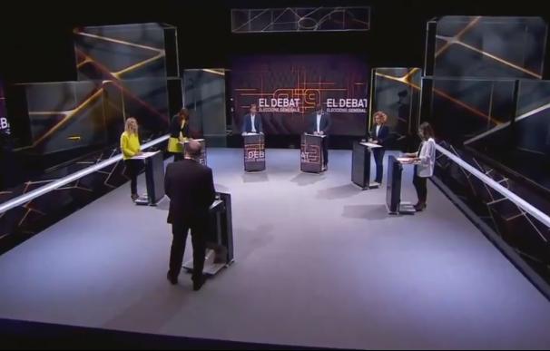 Debate catalanes TV3