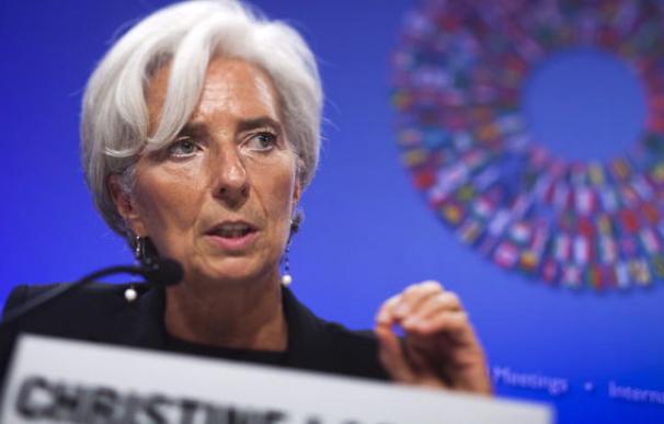 Fotografía Christine Lagarde, FMI