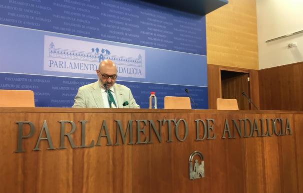 Portavoz Vox parlamento Andalucía
