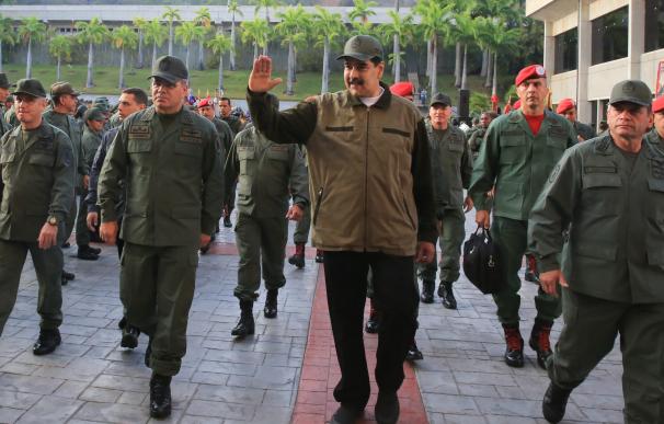 Nicolás Maduro ha exhibido su poder con el Ejército venezolano
