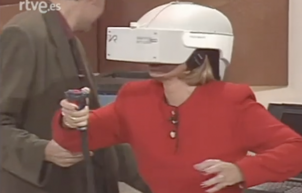 María Teresa Campos, realidad virtual