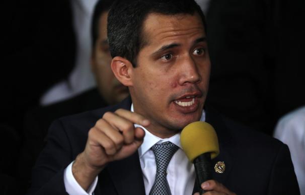 Juan Guaidó no ha querido polemizar con el asilo de Leopoldo López
