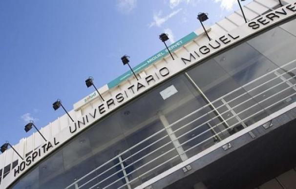 Hospital Universitario Miguel Servet de Zaragoza./ EFE