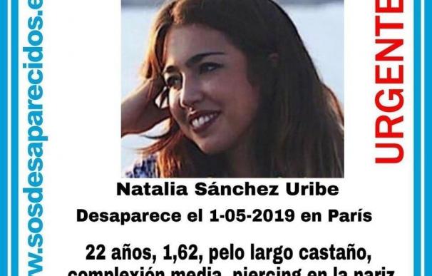 Desaparecida Natalia Sánchez Uribe