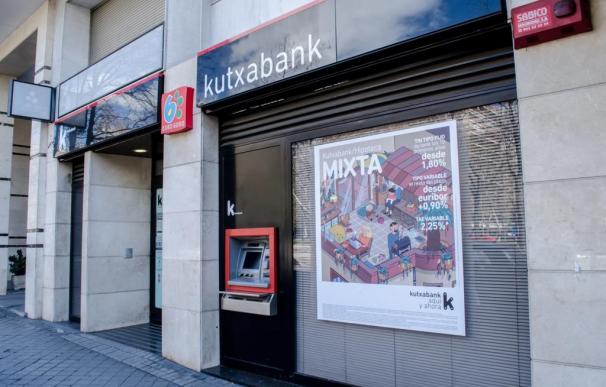 IMAGEN DE ARCHIVO. SucursaL DE Kutxabank