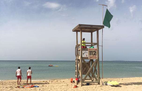 La temporada de playa en Palma empieza este miércoles con los servicios habituales de vigilancia y socorrismo