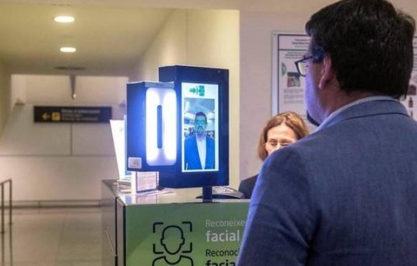 Foto sistema de reconocimiento facial Aena / EFE