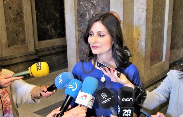 Lorena Roldán, diputada de Ciudadanos