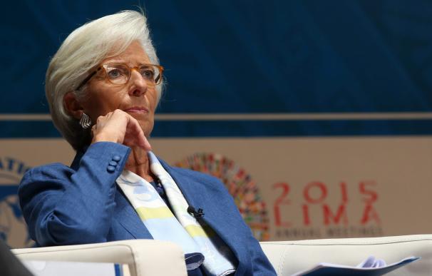 Fotografía Christine Lagarde, presidenta del FMI