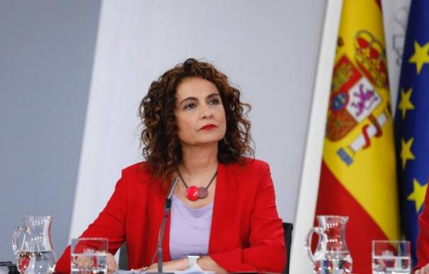 María Jesús Montero, en rueda de prensa Consejo de Ministros / EP