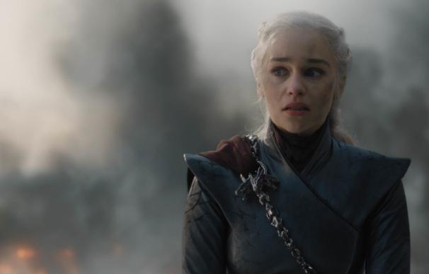 Fotografía de Daenerys Targaryen, interpretada por Emilia Clarke en 'Juego de Tronos'.