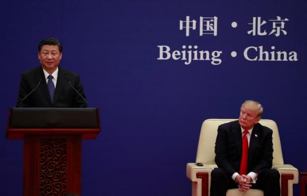 Xi Jinping, presidente de China, y Donald Trump, presidente de Estados Unidos