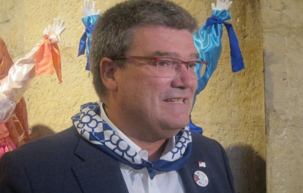 Juan Mari Aburto, alcalde de Bilbao