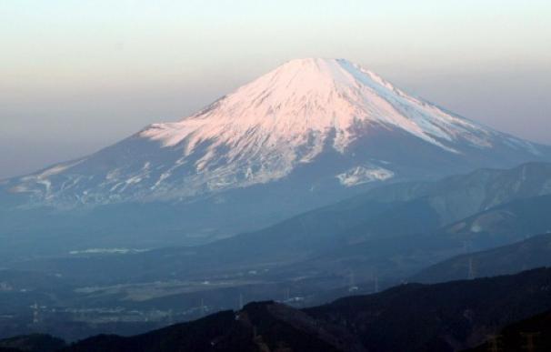El Fuji vista desde el monte hakone. EFE/EVERETT KENNEDY BROWN