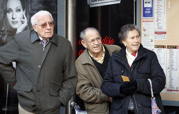 Gente mayor, jubilados