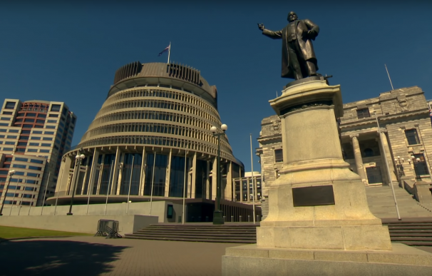 Denuncian tres casos de agresión sexual en el Parlamento de Nueva Zelanda
