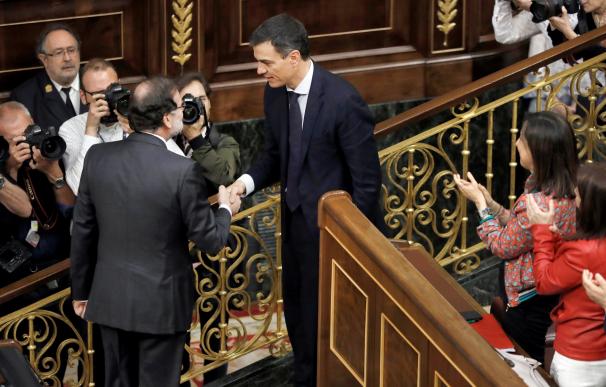 Sánchez y Rajoy