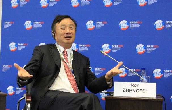 Ren Zhengfei, presidente de Huawei Technologies (Foto: Huawei)