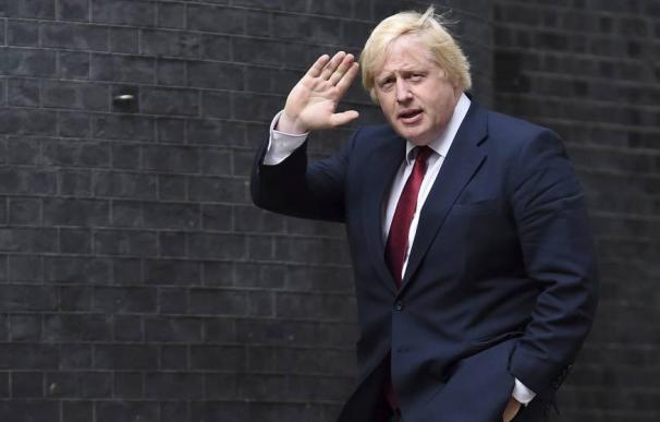 El exalcalde de Londres y exministro de Exteriores británico, Boris Johnson. (EFE)