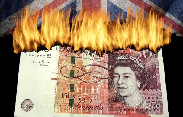 La libra, ante una encrucijada por el Brexit