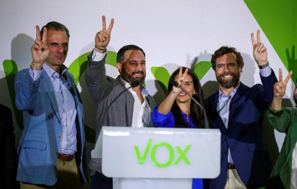Vox en la Comunidad de Madrid: "Vamos a tener más fuerza que en Andalucía"