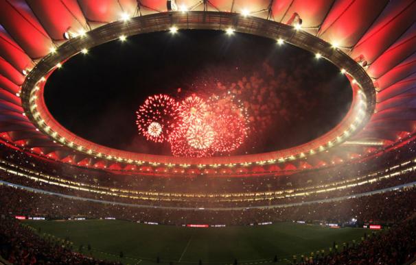 Imagen del Wanda Metropolitano / Atlético de Madrid
