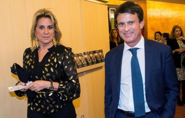 Manuel Valls y Susana Gallardo
