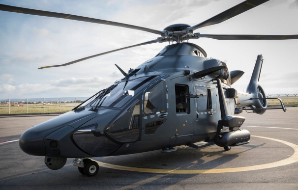 El nuevo H160M 'Guepard' de las Fuerzas Armadas galas. /Airbus