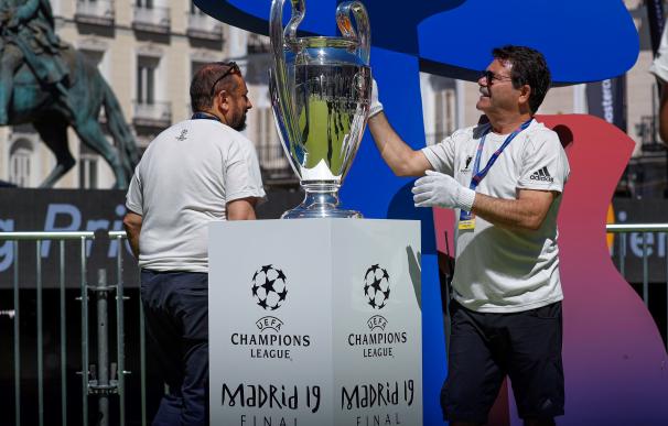 Fotografía Champions League Madrid / EFE