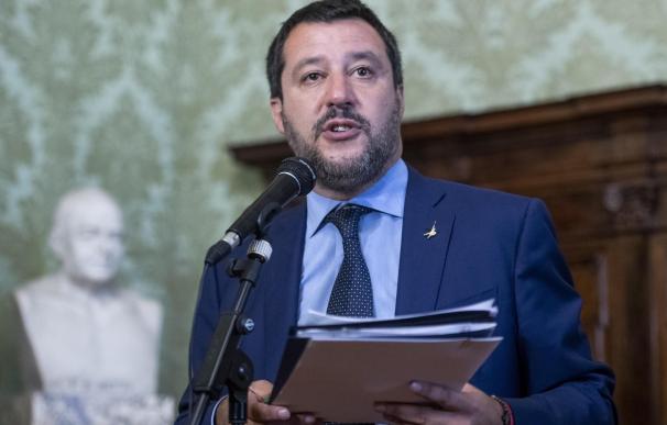 El ministro de Economía de Italia, Giovanni Tria