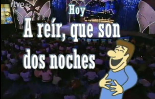 Jose Luis Moreno rótulo Risas y Estrellas