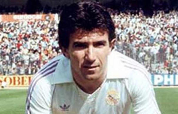 Juanito, con la camiseta del Real Madrid. /EFE