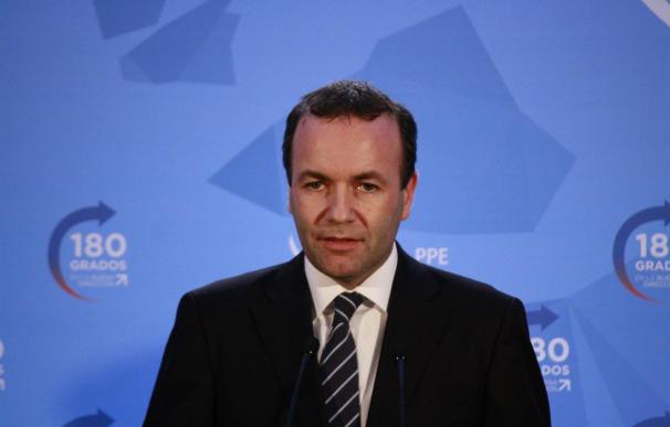 Manfred Weber (PPE) lamenta que tras las promesas de Syriza no haya "nada" y aboga por decir en campaña "toda la verdad"