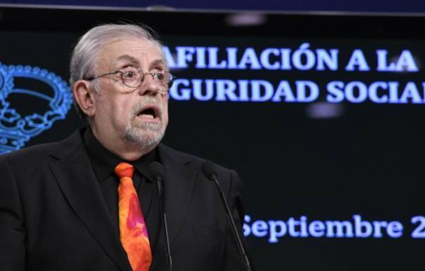 Octavio Granado, secretario de Estado de la Seguridad Social. / EFE