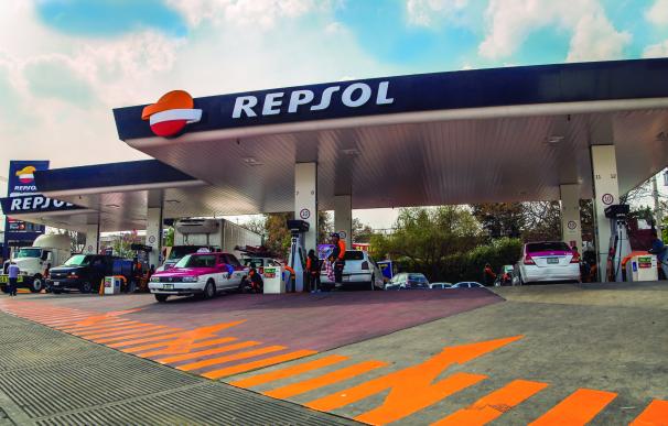 Gasolinera de Repsol en México