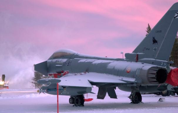 Con casi 500 aviones en servicio solo en Europa, el Eurofighter es la columna vertebral de la capacidad aérea de combate.